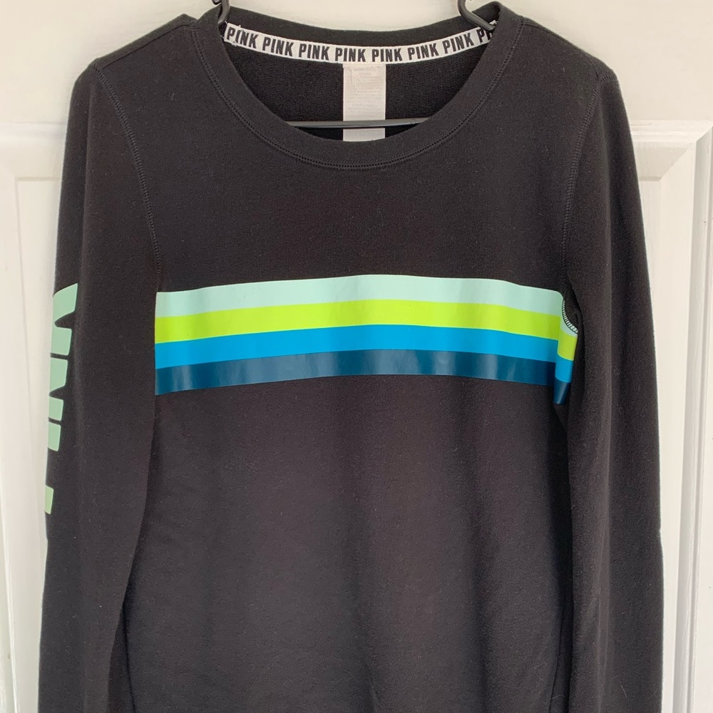 Buy 2 & get 2 free! Pink women’s crew neck top